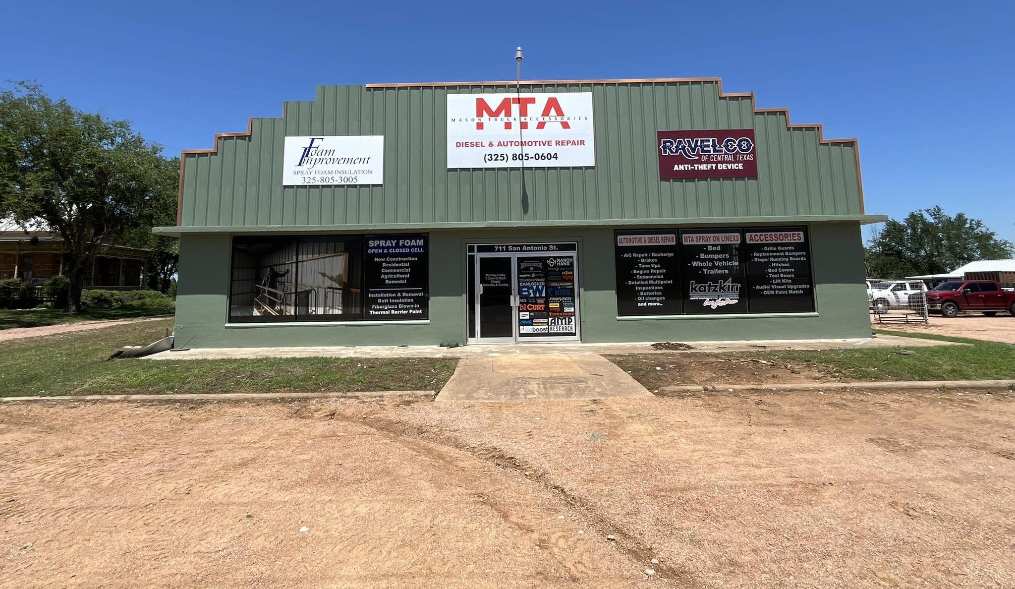 Affordable Vehicle Repair Shop in Mason, TX