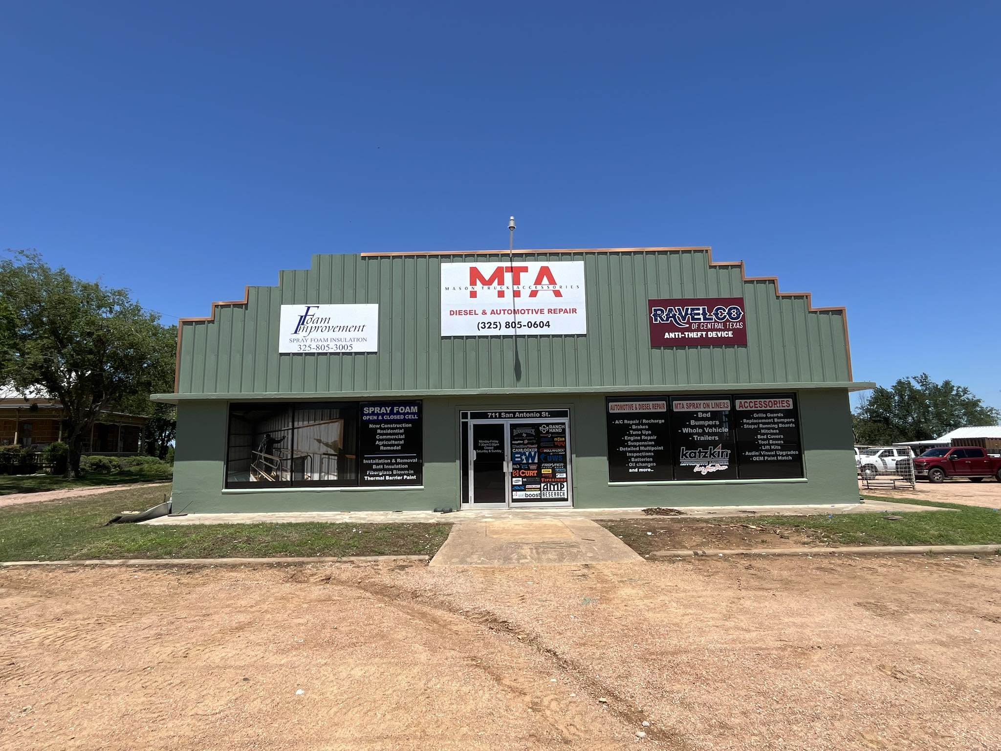 Family Friendly Auto Care Shop in Mason, TX