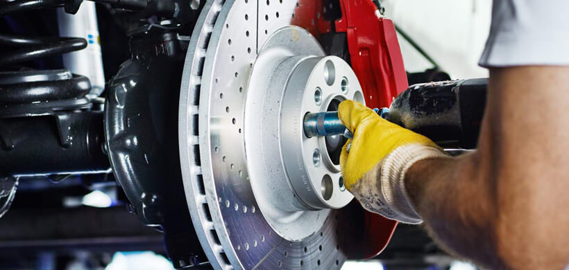 Brake & Suspension Repairs