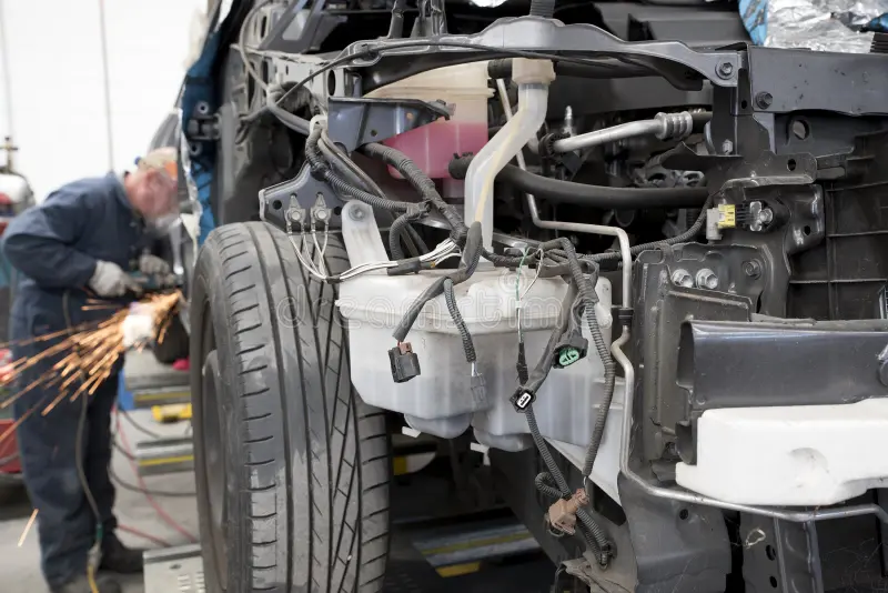 Body Panel Repair & Collision Services