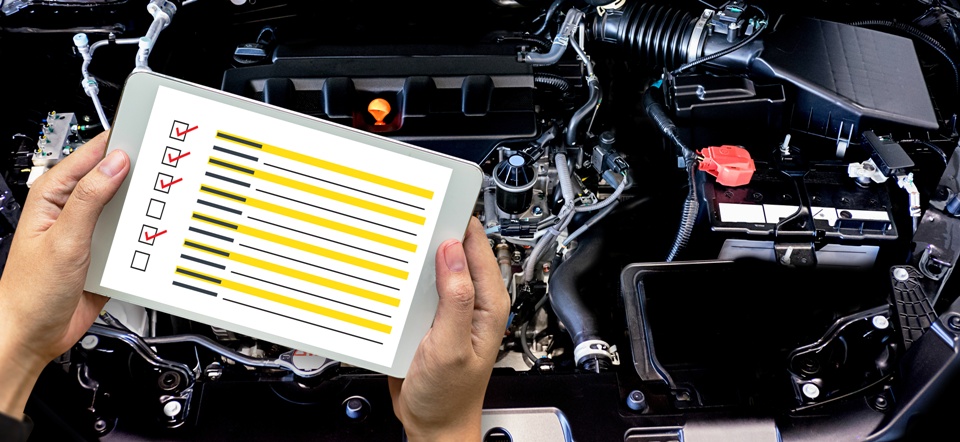 Scheduled Maintenance + Multi-point Inspections